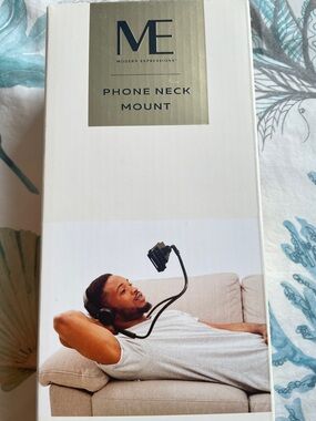 Phone Neck Mount - Black